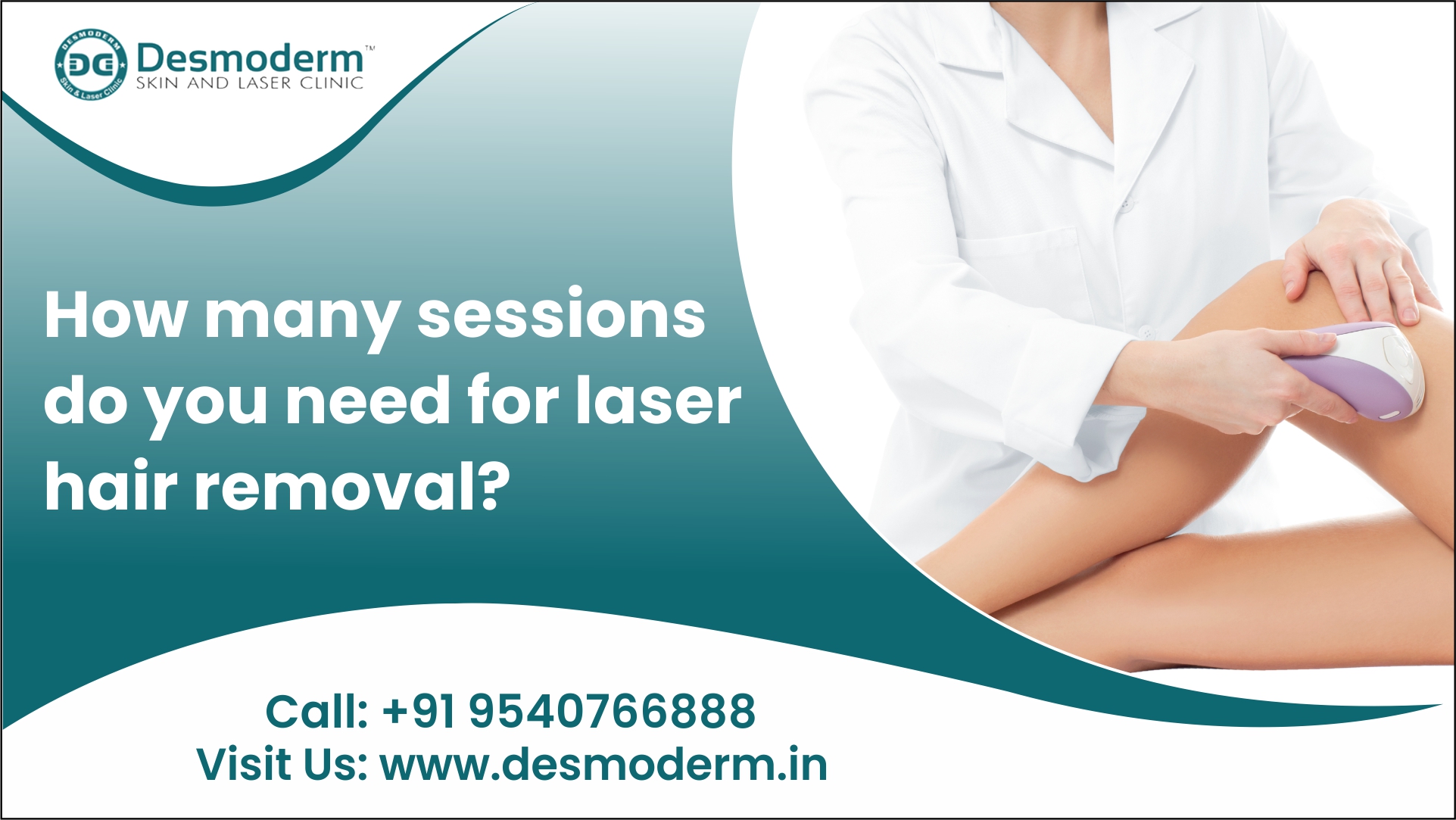How Many Sessions Do You Need For Laser Hair Removal 