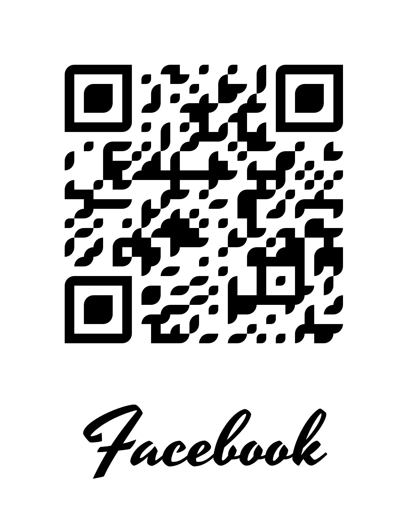 Facebook QR code