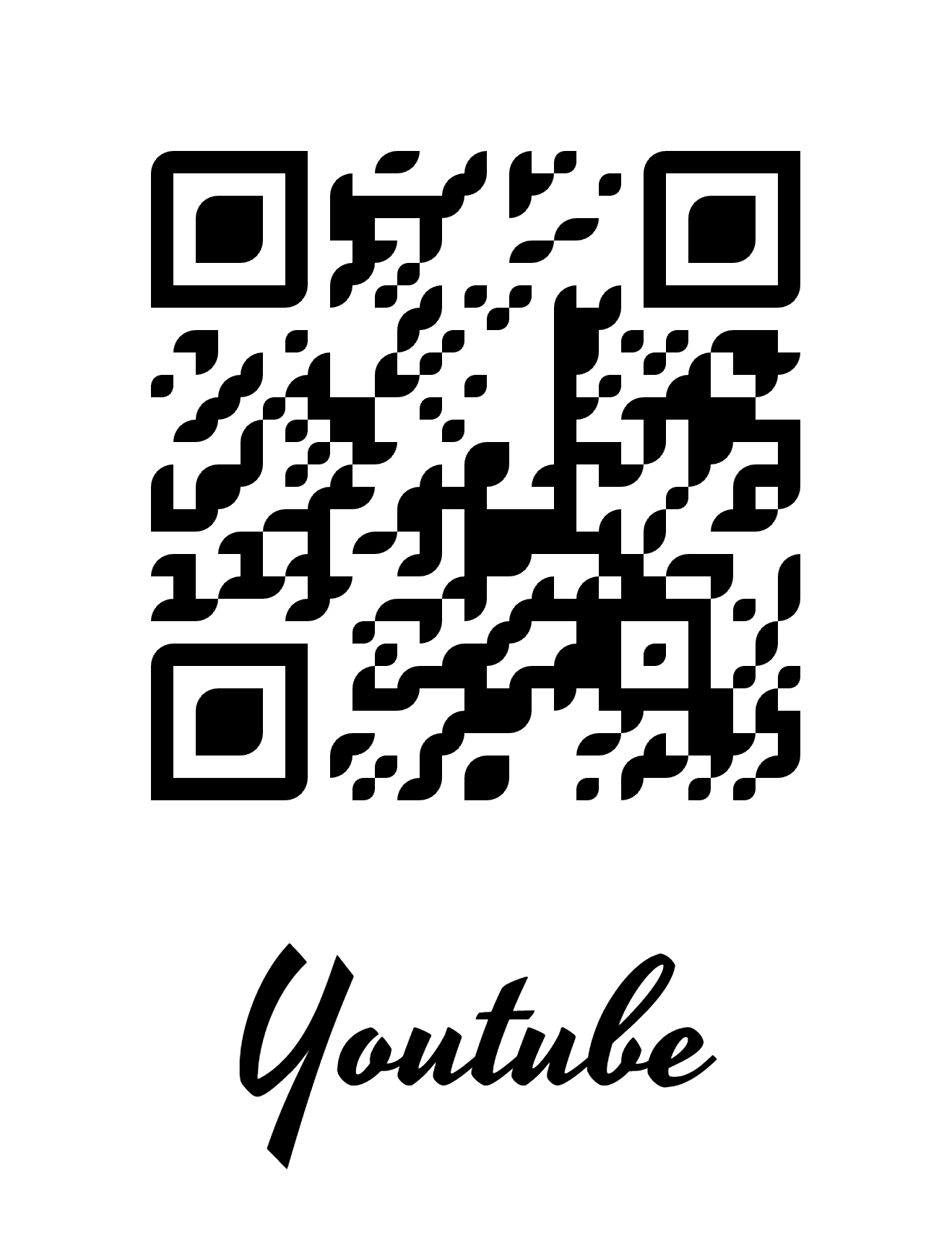 Youtube QR code